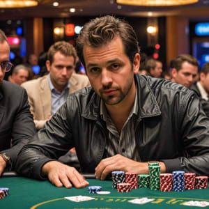 The High Stakes Drama του WPT Choctaw Championship: A Prelude to Poker History