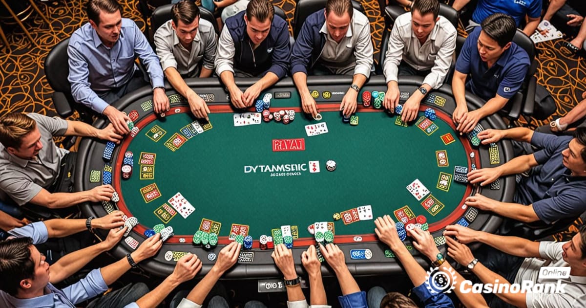 The Thrill of High Stakes Poker: Pots που σπάνε ρεκόρ και αξέχαστα beats