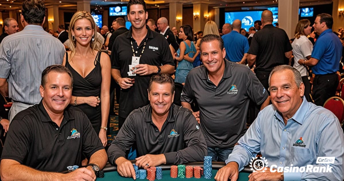 The Heart of Poker: Η τελευταία φιλανθρωπική εκδήλωση του CSOP στο Χόλιγουντ της Φλόριντα